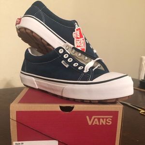 Size 8 1/2 women’s Vans shoes